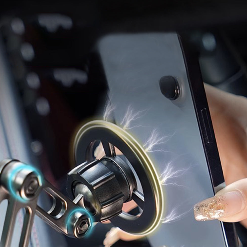 Magnetic Long Adjustable Arm Car Mount Phone Holder Fit for MagSecurity