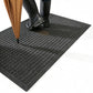 45x75cm PVC Entrance Floor Mat with Slip Resistant Rubber Backing