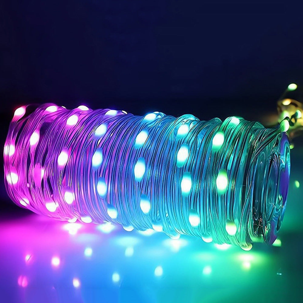 Camping String Lights with Multiple Modes Rechargeable LED Camping Lantern for Home Outdoor Party