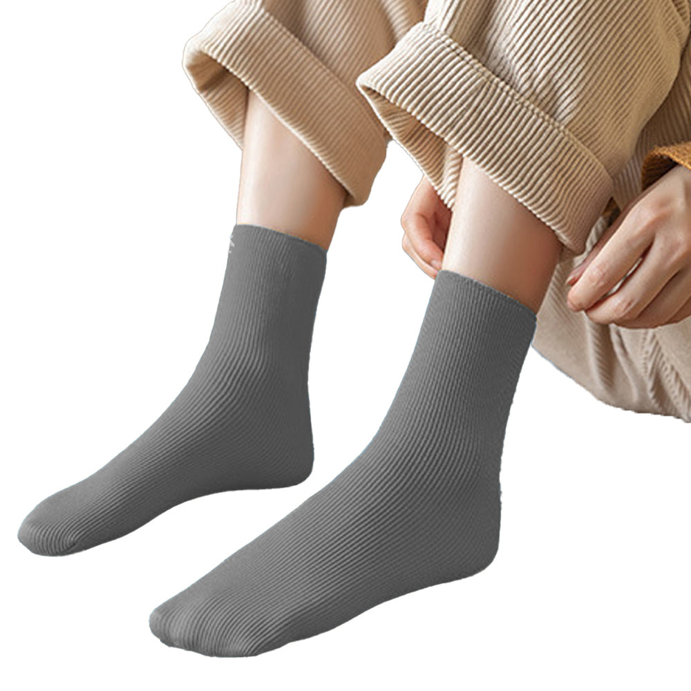 3 Pair Women Warm Plush Thermal Socks Thick Winter Snow Boot Socks