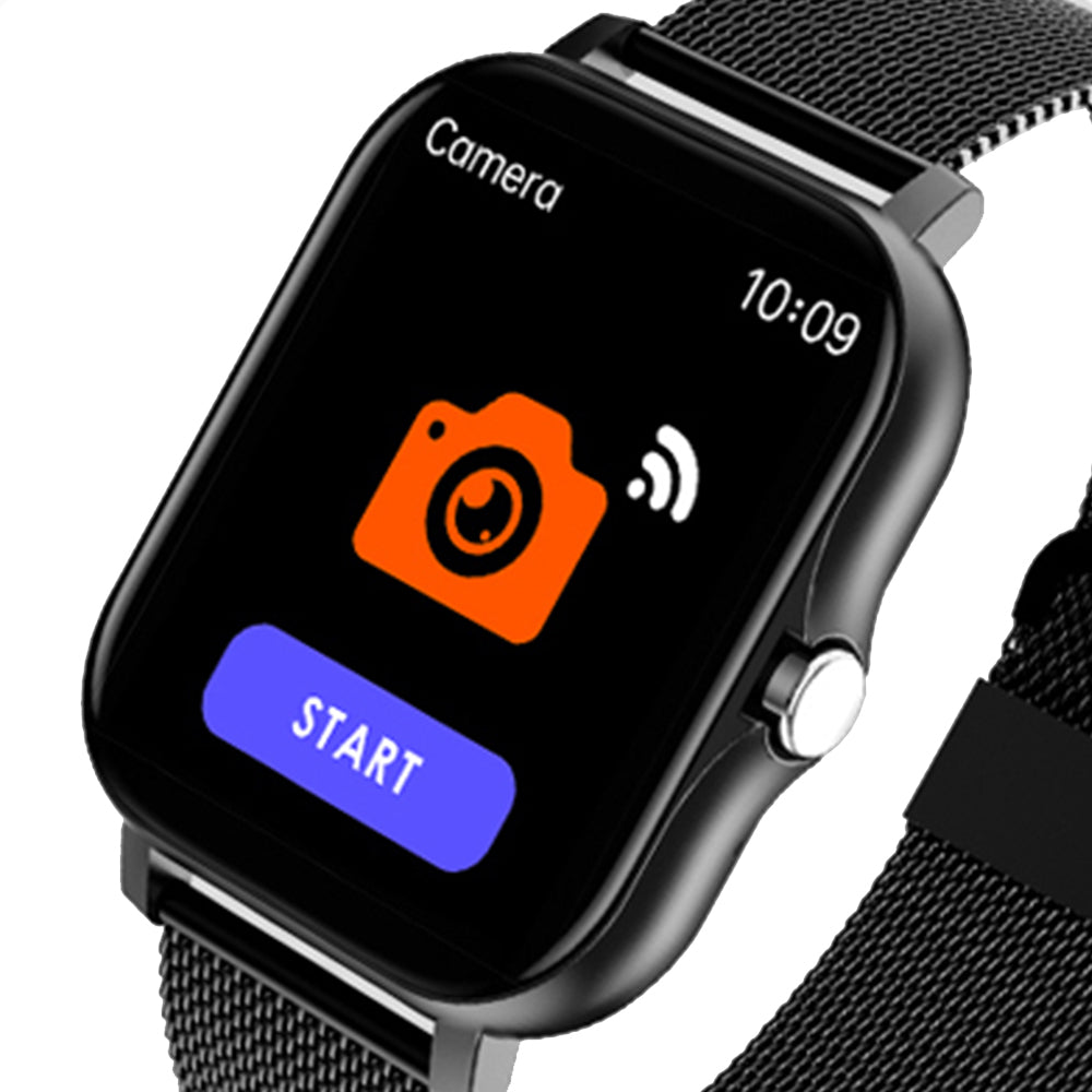 Bluetooth Smartwatch with Call Function and Fitness Tracking for Women and Men