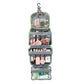 Large Capacity Water-resistant Toiletry Bag Travel Bag with Hanging Hook