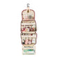 Large Capacity Water-resistant Toiletry Bag Travel Bag with Hanging Hook