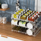 3-Tier Kitchen Stackable Can Storage Rack