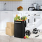 Folding Shopping Cart with Waterproof Oxford Bag Portable Utility Trolley