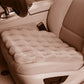 3Pcs Faux Fur Plush Seat Cushion Set Non Slip Seat Protector for Winter