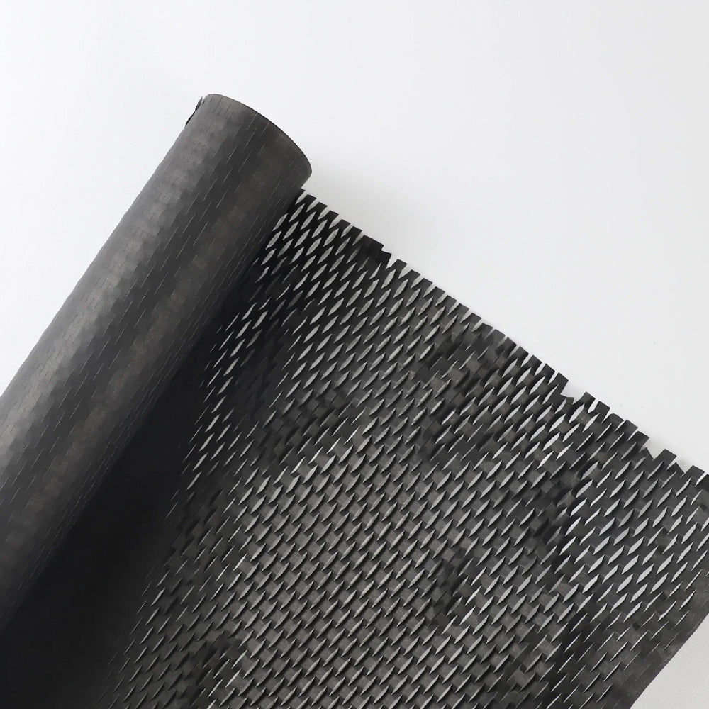 Honeycomb Anti-Collision Packing Paper