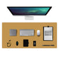 Dual-Sided Leather Desk Pad and Mouse Mat