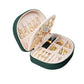 Portable Travel Jewelry Box Double Layer Jewelry Storage Case