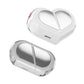 True Wireless TWS 5.3 Audio Earphones Convertible Heart-Shaped Couple Earbuds