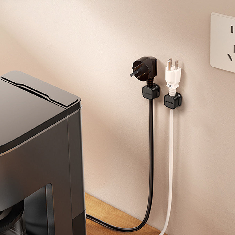 3Pcs Self-Adhesive Cable Clips for Desk Cord Organization