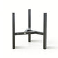 Plant Stand Indoor Adjustable Metal Heavy Duty Plant Stands Fits 23-32cm Pots