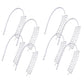 8Pcs Universal Washing Machine Cleaning Brush