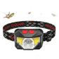 Rechargeable LED Headlamp with Motion Sensor