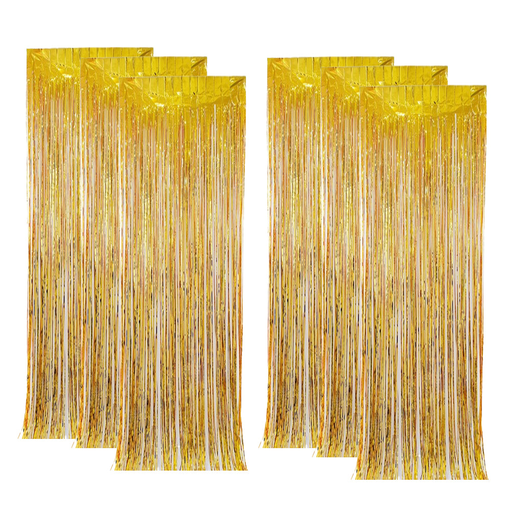 6Pcs 2M Fringe Backdrop Party Decoration
