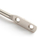2Pcs U Shape Pearl Curtain Holdback Hooks with Screws