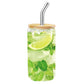40Pcs Reusable Stainless Steel Drinking Straws with Silicone Tips