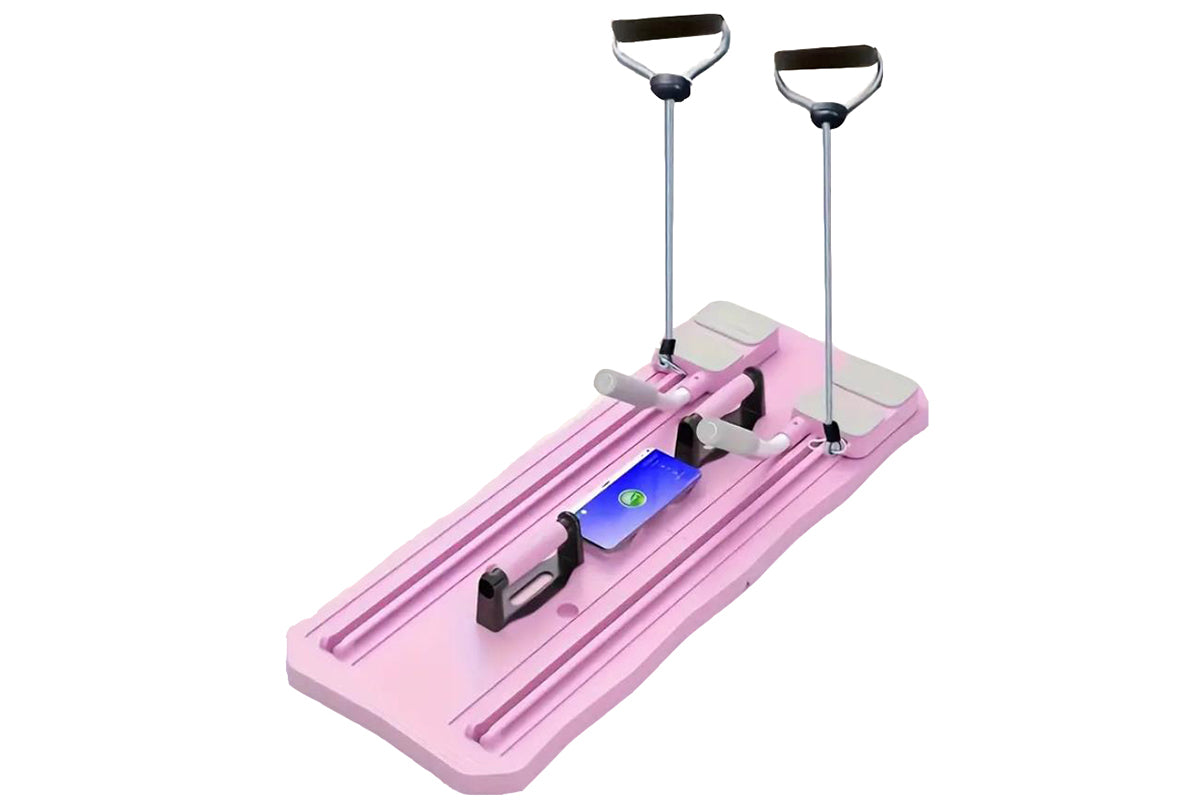 5 in 1 Pilates Reformer Board Foldable Abdominal Fitness Board