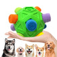 Dog Snuffle Ball Slow Feeder Puzzle Toy for Treats