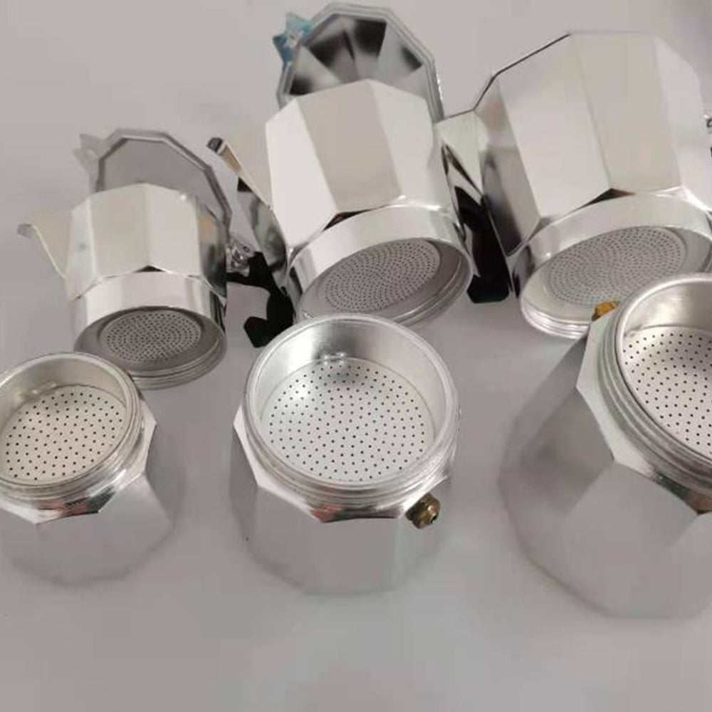 Coffee Maker Moka Percolator Stove Top Espresso Latte Stainless Pot