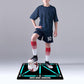 2Pcs Anti-Slip Football Footstep Training Mat