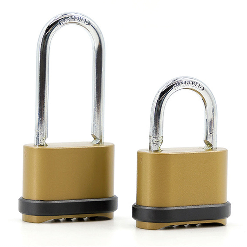 Heavy Duty Combination Padlock Outdoor Padlock For Home Garage School