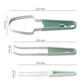 2Pcs 3-in-1 Stainless Steel Watermelon Fork Slicer