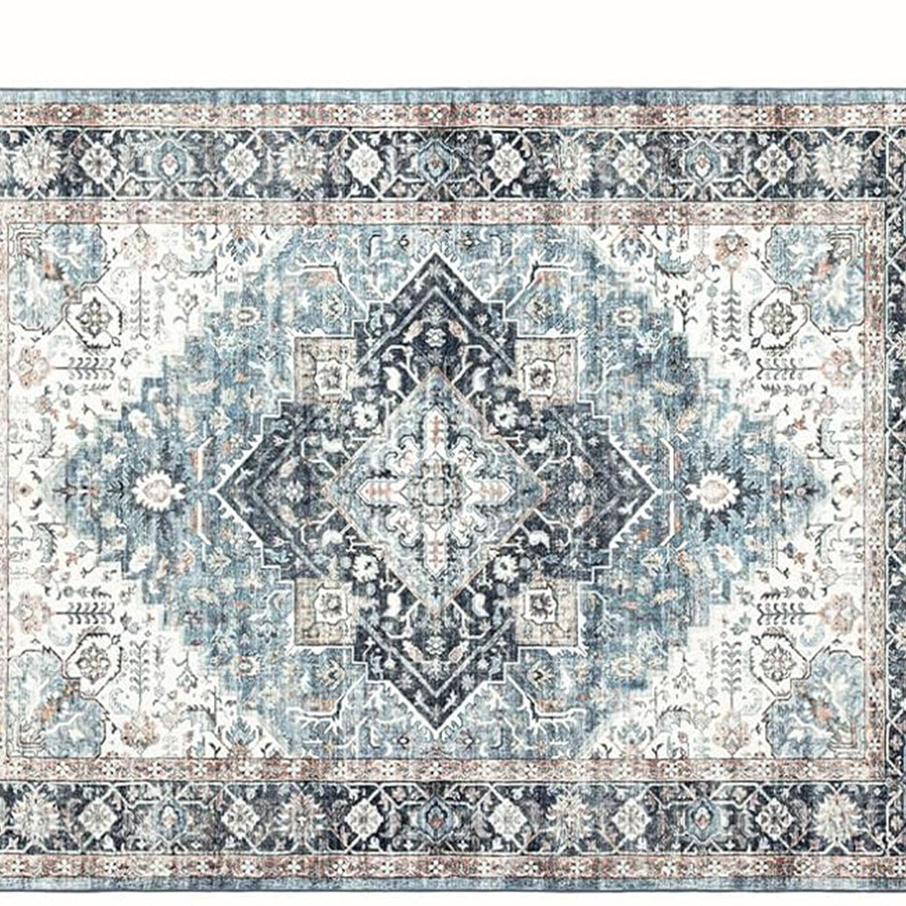 Long Washable Hallway Runner Rug Kitchen Entrance Floor Mat