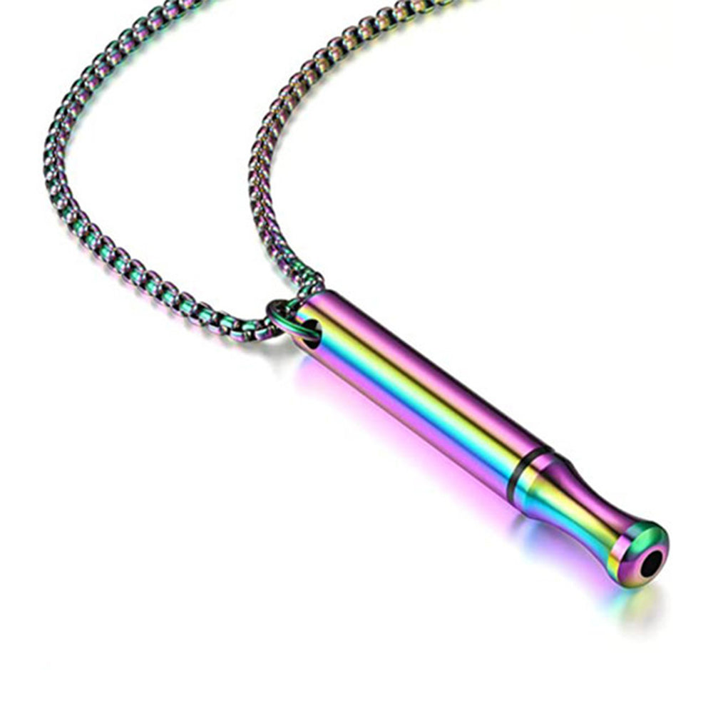 2Pcs Anxiety Stress Relief Meditation Breathing Necklace