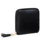 PU Multi Compartment Travel Jewelry Organizer Bag with Velvet Lining