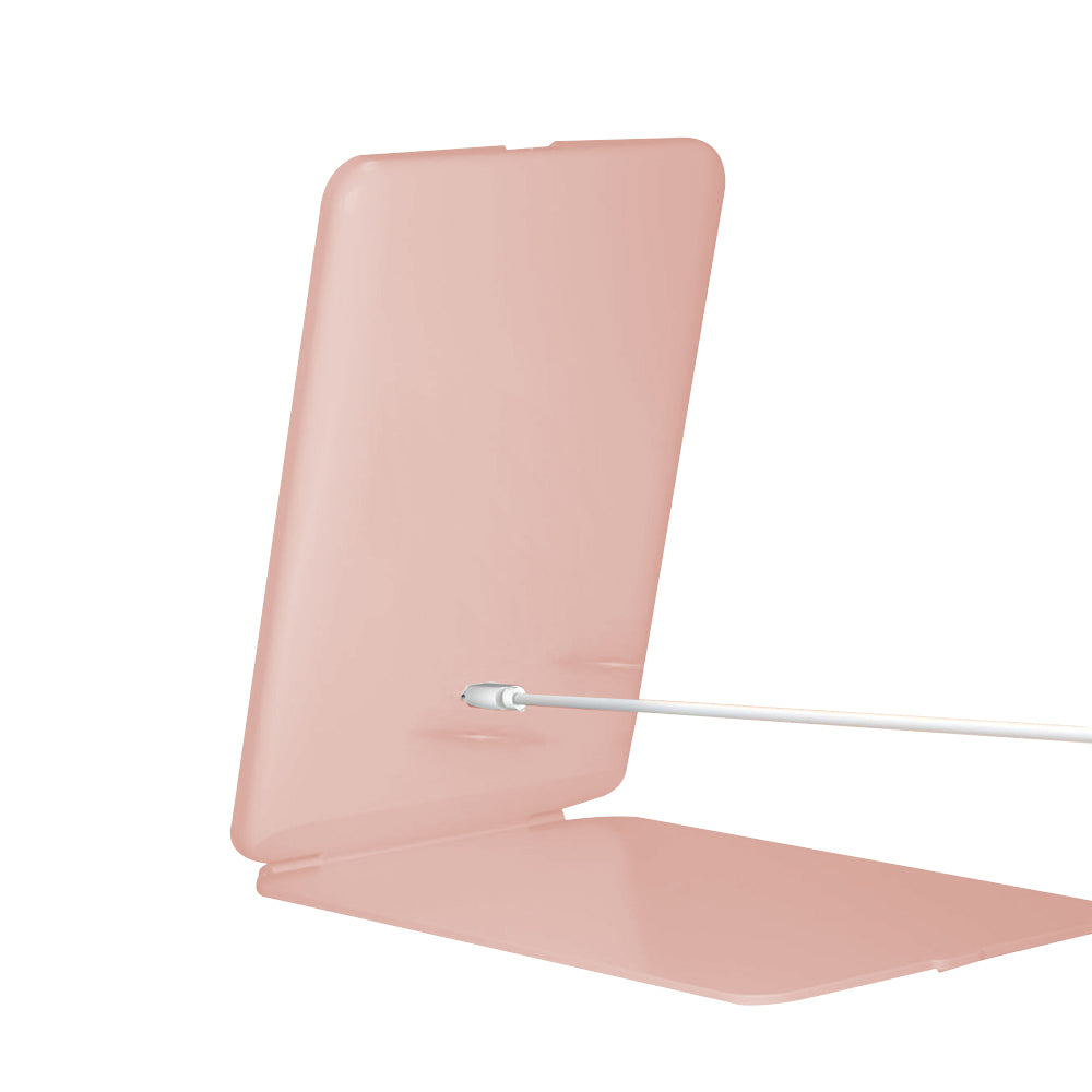 2Pcs Rechargeable Makeup Mirror Portable Vanity Mirror with 3 Light Colors