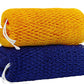 2PCS African Net Sponge Body Scrubber for Exfoliating and Bathing