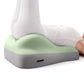 Ergonomic Memory Foam Reclining Pillow Prone Reading Cushion for Bed and Sofa