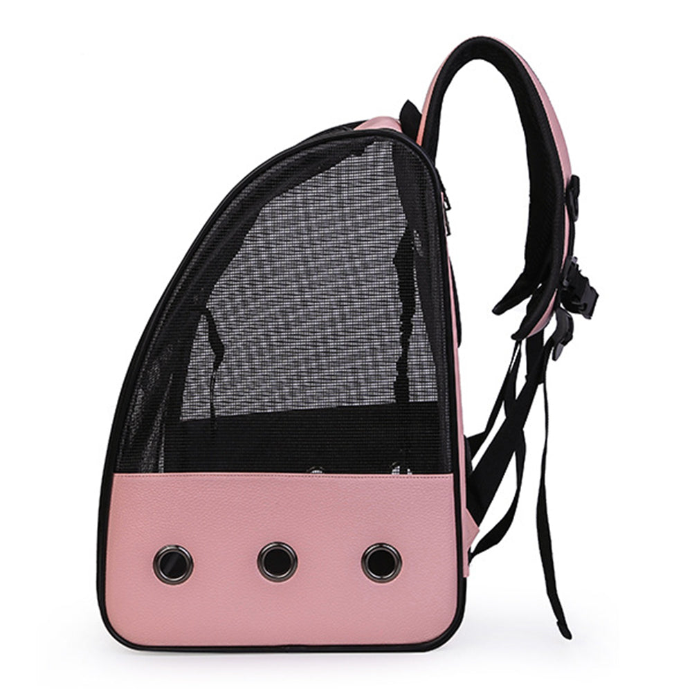 Pet Bird Carrier Backpack with Standing Perch