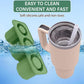 Ice Cube Tray for Stanley 30-40 Oz Tumbler Cup Silicone Ice Mold Maker with Lid