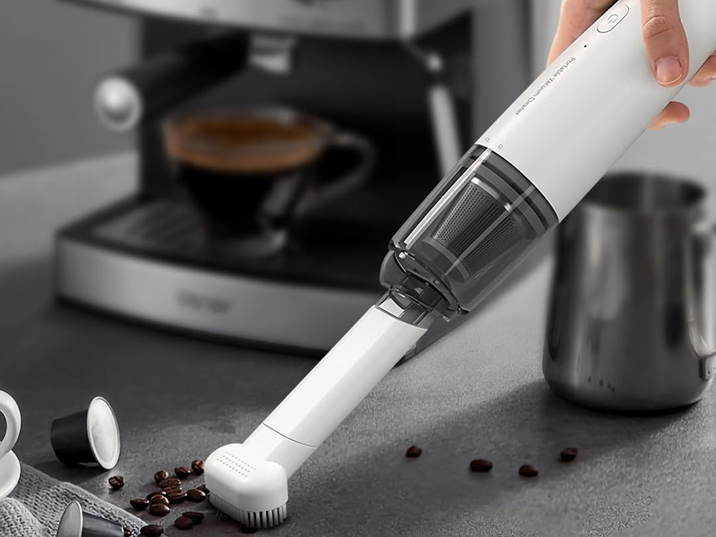 Cordless Vacuum Cleaner 4000Pa Cordless Handheld Car Vacuum Computer Keyboard Vacuum Cleaner