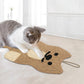 Wall Cat Scratcher Mat Sisal Cat Scratching Pad for Indoor Cats Kitten