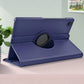 360 Rotating Case for Samsung Tab A9 Plus 11 Inch PU Leather Cover with Stand