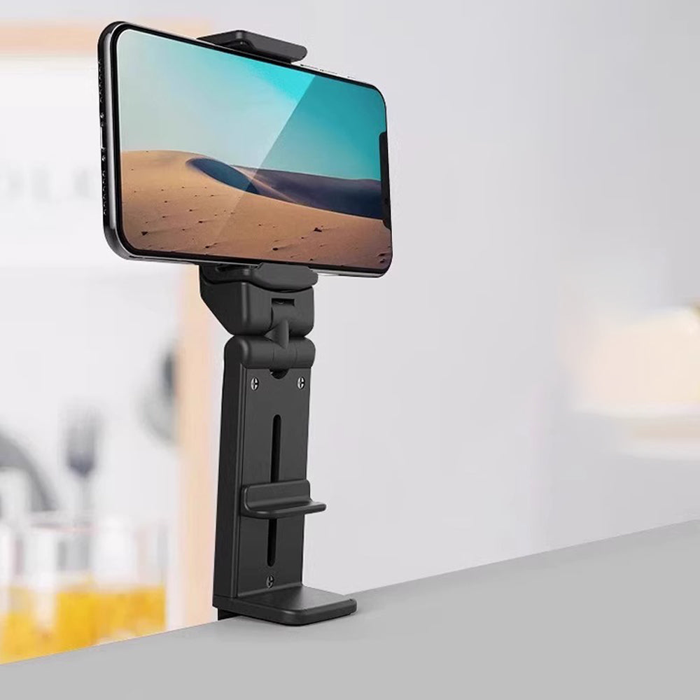 Airplane Travel Phone Holder Universal Handsfree Phone Mount with 360 Degree Rotation