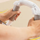 4 Wheel Automatic Rebound Ab Roller with Elbow Support Abdominal Exercise Machine