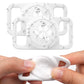 2Pcs Waterproof Dog Collar Holder for Apple AirTag Silicone Air Tags Case