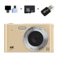 4800W HD Digital Retro Camera Portable Entry-Level Design