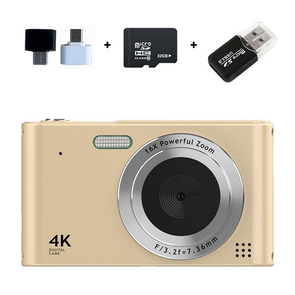 4800W HD Digital Retro Camera Portable Entry-Level Design