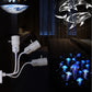 Galaxy Projector Night Light with 3 Modes and Timer Adjustable USB Night Light for Home Car
