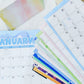 18-Month Planner Calendar for Fridge