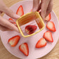 2Pcs Kitchen Cup Slicer Fruit Slicer Tool