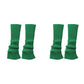 2Pcs The 80s Ribbed Knitted Long Socks for Women