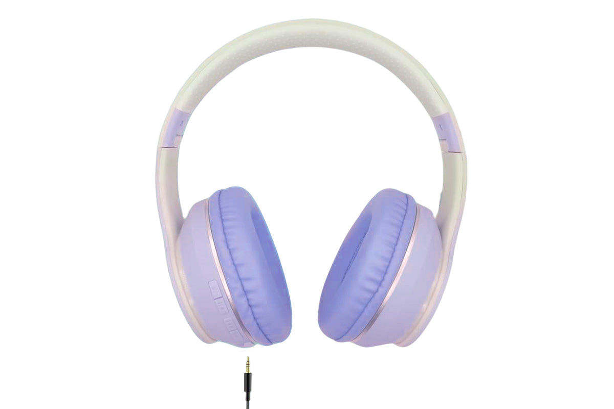Foldable Wireless Headphones Over Ear Bluetooth Headset with Mic