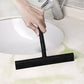 2Pcs Silicone Bathroom Window Cleaning Squeegee Blade