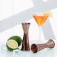 Stainless Steel Double Jigger 30ml 60ml Cocktail Bar Measuring Cup